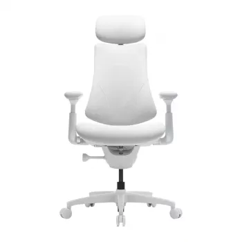 LiberNovo Omni GEN 48 cm cadeira ergonómica (branco)