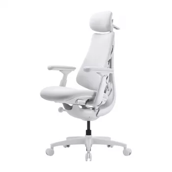 LiberNovo Omni GEN 48 cm cadeira ergonómica (branco)