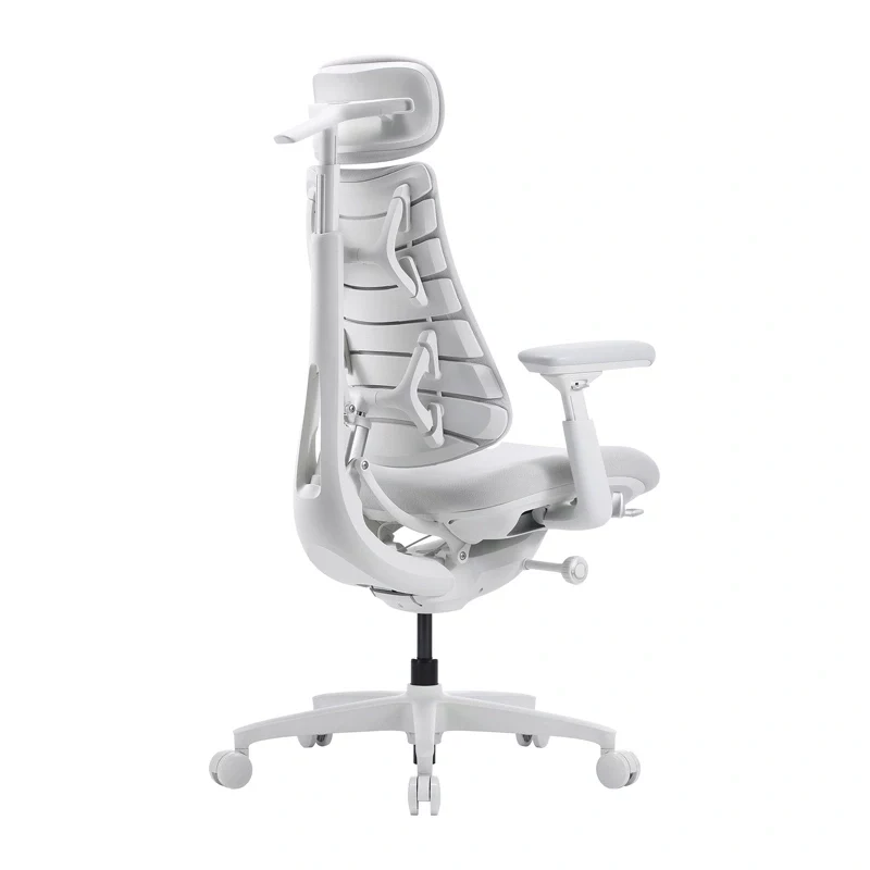 LiberNovo Omni GEN 48 cm cadeira ergonómica (branco)