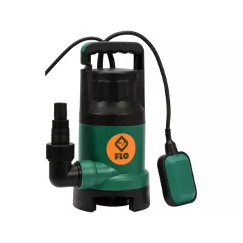 TOYA Flo 79774 Bomba submersível para águas sujas 900 W, 14000 l/h, 9 m de altura de elevação, aço inoxidável