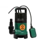 TOYA Flo 79774 Bomba submersível para águas sujas 900 W, 14000 l/h, 9 m de altura de elevação, aço inoxidável