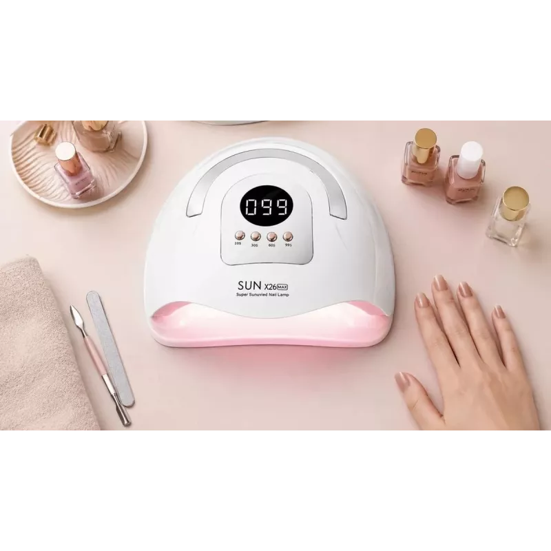 EXTRALINK Stay Beauty X26 lâmpada UV LED para unhas de gel
