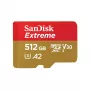 SanDisk Extreme Go A2 U3 V30 microSDXC 512GB Cartão de memória