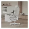 Fractal Design Refine 2 Mesh Light Cadeira gaming, cinzento claro/branco