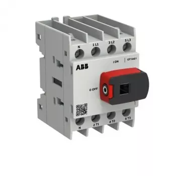 ABB OTOT16G1-4BSN1Plus Interruptor de corte de carga tetrapolar 16A