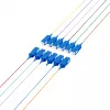 EFB Elektronik Pigtail de fibra ótica SC 9/125 OS2 Conjunto de 12 cores 2m - Conjunto de cabo/adaptador monomodo