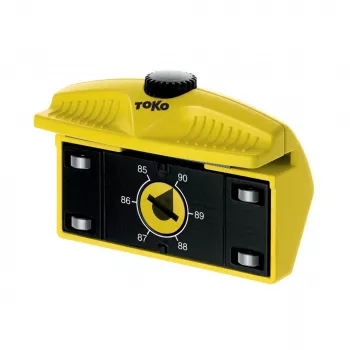 Toko Edge Tuner Pro Afiador de cantos para esquis e snowboards com ângulos microajustáveis e rolamentos