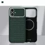 Evelatus Apple iPhone 17 Carbon Premium Edition Capa MagSafe verde