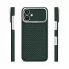 Evelatus Apple iPhone 17 Carbon Premium Edition Capa MagSafe verde