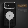 Evelatus Apple iPhone 17 Carbon Premium Edition Capa MagSafe Burgundy
