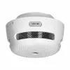 ORNO TUYA Detetor de fumo fotoelétrico inteligente Wi-Fi 9V DC
