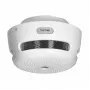 ORNO TUYA Detetor de fumo fotoelétrico inteligente Wi-Fi 9V DC
