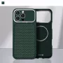 Evelatus Apple iPhone 17 Pro Max Carbon Premium Edition Capa MagSafe verde