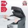 Rexel ShredMax AutoFeed+ 150M Destruidora de partículas P-5, alimentação automática de 150 folhas, recipiente de 15L