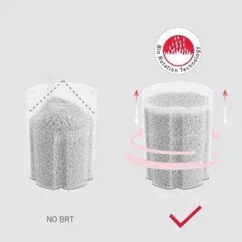 Destruidora de documentos Rexel ShredMax AutoFeed+ 300X com corte em partículas, P4, alimentação automática de 300 folhas, depósito de 25 L