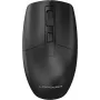 Rato ótico sem fios LC-Power LC-M722BW, DPI ajustável, preto