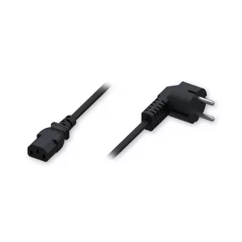 Cabo de alimentação Teltonika PR2EU12M 1,2 m Type-F UE (CEE 7/4 para IEC C13, preto)