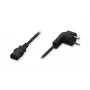Cabo de alimentação Teltonika PR2EU12M 1,2 m Type-F UE (CEE 7/4 para IEC C13, preto)