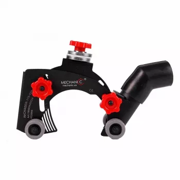 Tampa de aspiração de pó DISTAR para fresadora de ranhuras para rebarbadora 115mm-125mm