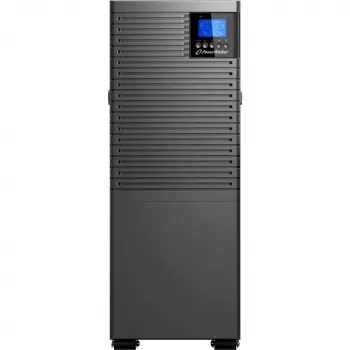 UPS online de dupla conversão PowerWalker VFI 6000 ICT IoT 6000 VA 5400 W com módulo IoT, torre/rackmount 3U