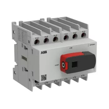 Interruptor seccionador de carga ABB OT Plus OT63G1-6BS63 A de 6 polos com manípulo, 63 A