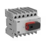 Interruptor seccionador de carga ABB OT Plus OT63G1-6BS63 A de 6 polos com manípulo, 63 A