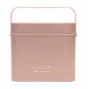Mala de maquilhagem Rio CSBL-EU/1,1 Large Lush Box – caixa de beleza em alumínio com compartimentos dobráveis e fechos com fechadura, preto