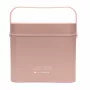 Mala de maquilhagem Rio CSBL-EU/1,1 Large Lush Box – caixa de beleza em alumínio com compartimentos dobráveis e fechos com fechadura, preto