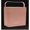 Mala de maquilhagem Rio CSBL-EU/1,1 Large Lush Box – caixa de beleza em alumínio com compartimentos dobráveis e fechos com fechadura, preto