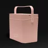 Mala de maquilhagem Rio CSBL-EU/1,1 Large Lush Box – caixa de beleza em alumínio com compartimentos dobráveis e fechos com fechadura, preto