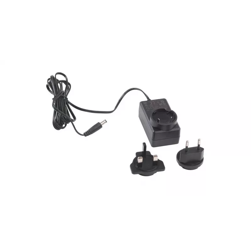 Bomba de ar elétrica Outwell 651062 - 12V DC / 230V AC, encher e esvaziar, 3 bicos universais, preto