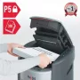 Destruidora de documentos Rexel ShredMax AutoFeed+ 300M Micro-Cut P-5, alimentação automática de 300 folhas, depósito de 25L