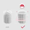 Destruidora de documentos Rexel ShredMax AutoFeed+ 300M Micro-Cut P-5, alimentação automática de 300 folhas, depósito de 25L
