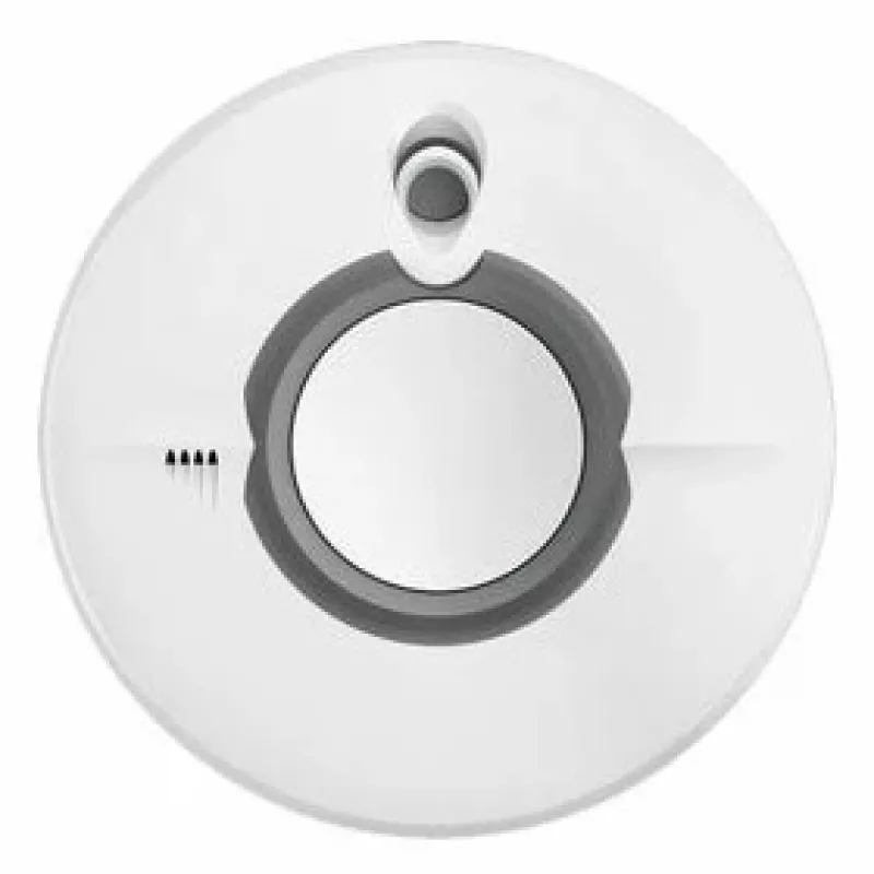 Detetor de fumo Yale Air-Sampling conectável com ligação sem fios