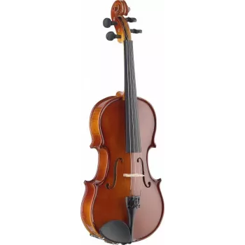Violino clássico Stagg VN 3/4 tamanho 3/4 com arco, estojo e breu