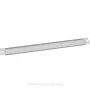 Painel cego perfurado Triton RAC-ZP-X41-A1 19 polegadas 1U, cinzento RAL 7035