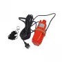 Bomba submersível AWTOOLS AW85014 para águas sujas com interruptor de flutuação, 750 W, 12500 L/h, 8 m de altura de elevação, 10 m de cabo