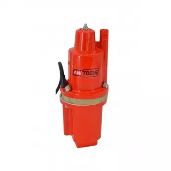 Bomba submersível AWTOOLS AW85014 para águas sujas com interruptor de flutuação, 750 W, 12500 L/h, 8 m de altura de elevação, 10 m de cabo