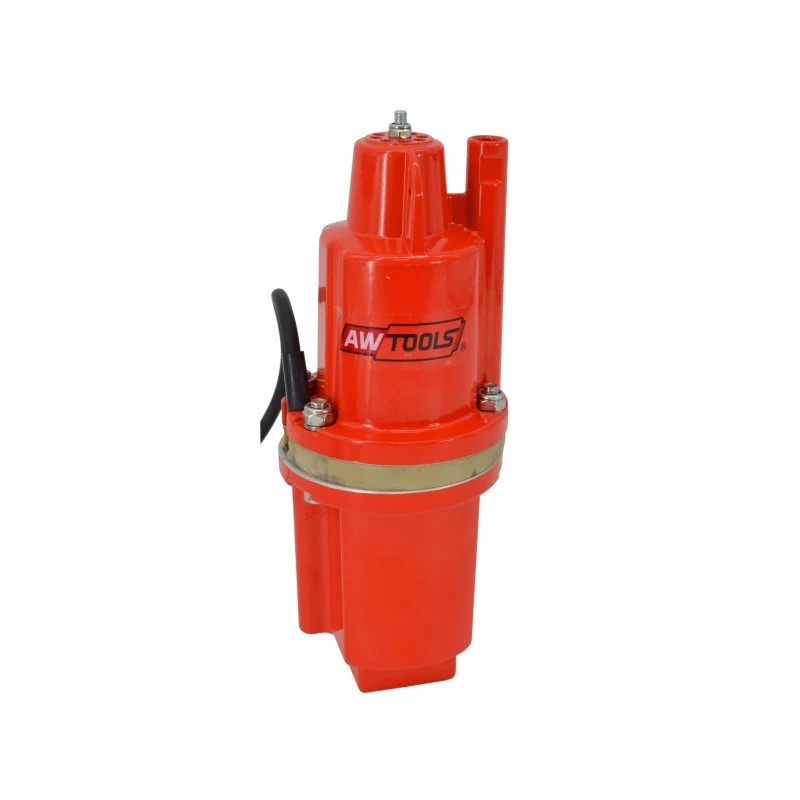 Bomba submersível AWTOOLS AW85014 para águas sujas com interruptor de flutuação, 750 W, 12500 L/h, 8 m de altura de elevação, 10 m de cabo