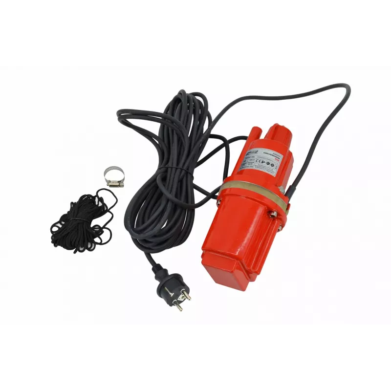 Bomba submersível AWTOOLS AW85014 para águas sujas com interruptor de flutuação, 750 W, 12500 L/h, 8 m de altura de elevação, 10 m de cabo