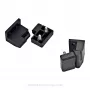 Dobradiça de porta plug-in Triton RAX-MS-X21-X1, esquerda, para armários de parede e de chão 19 polegadas