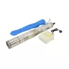 Bomba submersível AWTOOLS AW85101 750W, 12500 L/h, 8m de altura de elevação, águas sujas, interruptor de flutuação, 10m de cabo