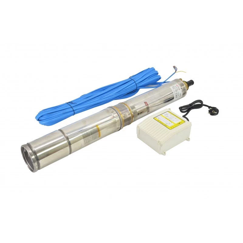 Bomba submersível AWTOOLS AW85101 750W, 12500 L/h, 8m de altura de elevação, águas sujas, interruptor de flutuação, 10m de cabo