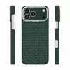 Capa MagSafe Evelatus Apple iPhone 17 Pro Carbon Premium Edition verde