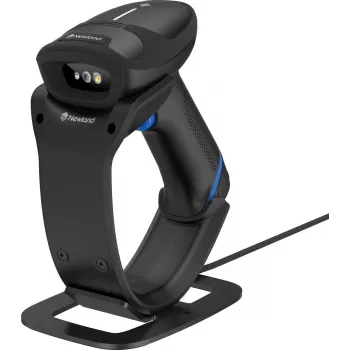 Leitor de códigos de barras Newland HR33 Marlin 2D CMOS megapixel sem fios Bluetooth