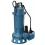 Bomba submersível para águas sujas Fury 1500W com rotor, 25000 L/h, altura de elevação 12 m, interruptor de flutuação automático