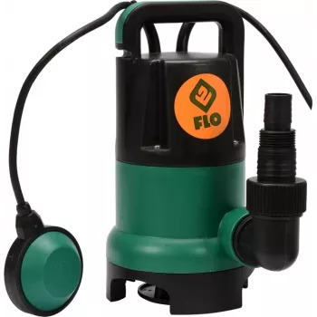 Bomba submersível TOYA Flo 79771 para água limpa e suja 400 W, 7500 l/h, altura de elevação 5 m, IPX8, cabo de 10 m