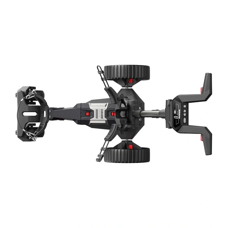 Carrinho de golfe elétrico NAVEE Birdie 3X – motor de indução AC 48V, bateria de lítio 105Ah, autonomia 80km, travões de disco hidráulicos nas 4 rodas, iluminação LED, 2-4 lugares