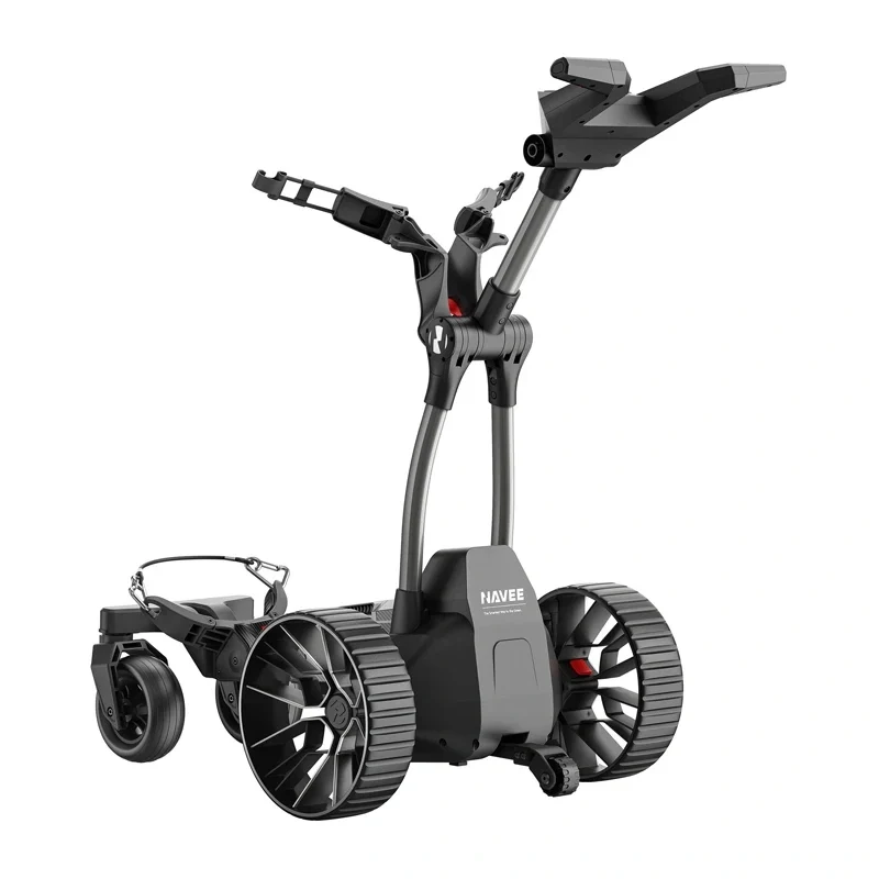 Carrinho de golfe elétrico NAVEE Birdie 3X – motor de indução AC 48V, bateria de lítio 105Ah, autonomia 80km, travões de disco hidráulicos nas 4 rodas, iluminação LED, 2-4 lugares