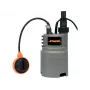 Bomba para águas sujas STHOR 400W 79781 - bomba submersível, 7500 L/h, altura de elevação 5m, interruptor de flutuação, cabo de 10m